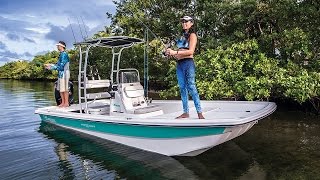 MAKO Boats Pro Skiff 19 CC Inshore Fishing Boat [upl. by Willdon]