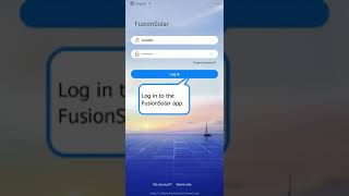 01 3 FusionSolar APP Setup Wizard SmartLogger [upl. by Zippel]