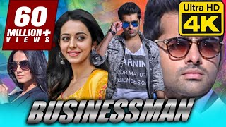 Businessman  बिजनेसमैन 4K ULTRA HD Superhit Full Movie  Ram Pothineni Rakul Preet Singh [upl. by Na]