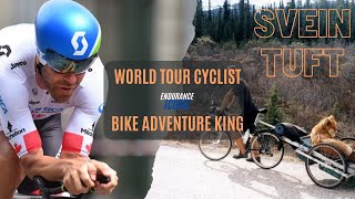 INCREDIBLE Bike Adventure Stories amp World Tour Cycling with Canadian Legend Svein Tuft [upl. by Askwith850]