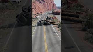 Realistic Highway Car Crashes 234 [upl. by Cecilius170]