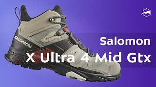 Кроссовки Salomon X Ultra 4 Mid Gtx Обзор [upl. by Deach123]