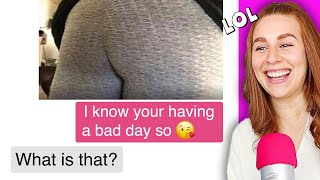 Awkward Text Messages That Are Actually Funny textfails  REACTION [upl. by Anairol926]