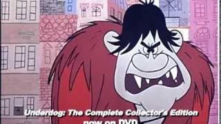 Underdog Complete Collectors Edition 78 Opening Sequence 1964 [upl. by Araihc617]