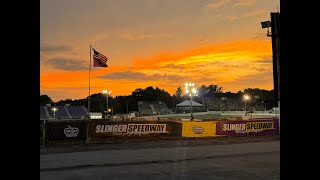 Slinger Super Speedway 6924 11 Cael Slater [upl. by Brunhilde]