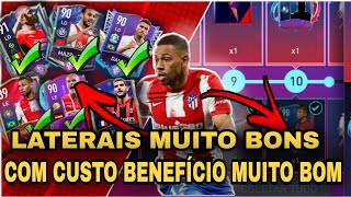 Fifa mobile TOP 6 LATERAIS bons e baratos e novos REFORÇOS chegaram no time [upl. by Stark580]