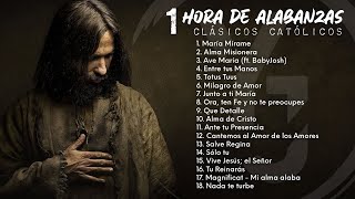 1 Hora de Música CATÓLICA Virgen María YULI Y JOSH  Alabanzas Católicas  Música para Orar [upl. by Amalle317]