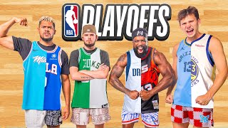 NBA Playoff Basketball CHALLENGES Level 1 to Level 100 [upl. by Ettegroeg]