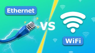 Ethernet vs WiFi Which One is Faster？ [upl. by Idonna131]