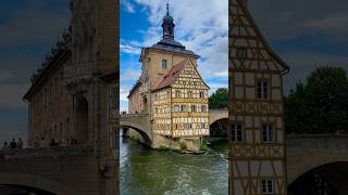 Bamberg Altes Rathaus germany bamberg love [upl. by Morrill]