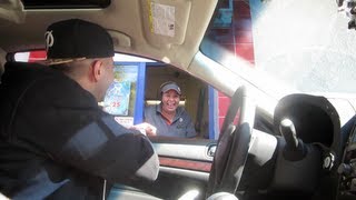 RAMADAN DRIVE THRU PRANK [upl. by Donohue423]