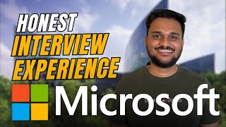 My Honest SDE 2 Interview Experience at Microsoft [upl. by Mapes325]