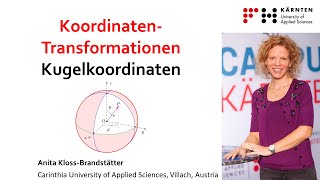 Koordinatentransformationen 🌍📊  Von kartesischen zu Kugelkoordinaten [upl. by Barcus]