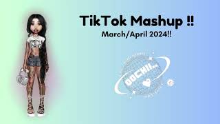 TikTok Mashup MarchApril 2024 NOT CLEAN [upl. by Adeirf]