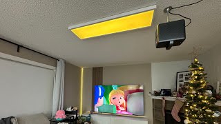 This is the Brightest and Thinnest Lights Ive Ever Seen Artika Sunray Ultra Thin LED Panel Review [upl. by Mita]