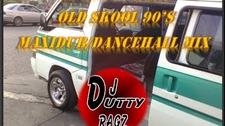 OLD SKOOL 90S MAXIDUBDANCEHALL MIX  DJ RAGZ [upl. by Isidore688]