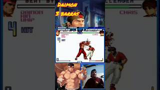 DAIMON V10L3NTO BY PATRICK RPZ kof02 kof gaming [upl. by Drofhsa]