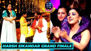 Harsh Sikandar Grand Finale Rocking Performance  SaReGaMaPa Grand Finale 2022  Harsh Sikandar Song [upl. by Salamanca477]