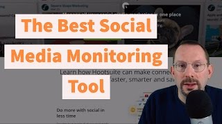 The Best Social Media Monitoring Tool [upl. by Ameehsat457]