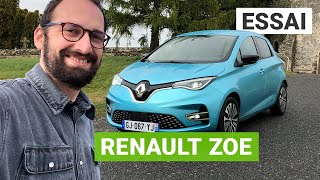 Essai Renault ZOE  mamie fait de la résistance [upl. by Nwahsed]