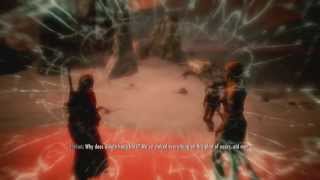 Elder Scrolls V Skyrim Read the elder scroll at the timewound and defeat Alduin HD 1080p [upl. by Yk]