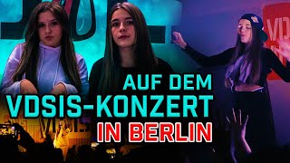 Zu Besuch auf dem VDSISKonzert in Berlin mit Meliah Melina Thiago Maya  VDSIS [upl. by Ahsaelat]