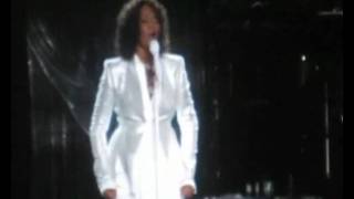 WHITNEY HOUSTON  I LOOK TO YOU BEST OF IN CONCERT [upl. by Clay]