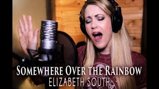 Somewhere Over the Rainbow  Judy Garland amp Ariana Grande style Cover by Elizabeth South [upl. by Blackburn]