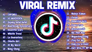 NEW TIKTOK VIRAL SONG DANCE REMIX 2021  NONSTOP 1HOUR PARTY MIX  Copines Remix [upl. by Isiahi]