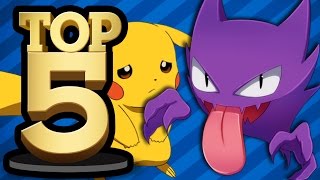 TOP 5 GROSSEST POKEMON [upl. by Kobi]