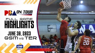 Brgy Ginebra vs Terrafirma highlights  2023 PBA on Tour  June 30 2023 [upl. by Tullius858]