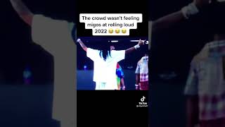 DRAMATIC Migos Walk Off Stage in FURY at Rolling Loud Quavo EXPLODES [upl. by Eniaral466]