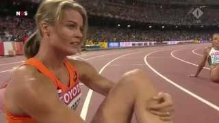 Dafne Schippers wins gold on the 200 meters in Bejing 2015 HD upload [upl. by Wellesley]