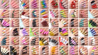 200 Best Creative Nail Art Ideas Compilation  New Nails Design for Girl  Nails Design [upl. by Dorisa585]