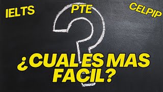 ¿Que examen de ingles es mas facil IELTS vs PTE vs CELPIP [upl. by Timothy]