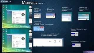 Минусы Windows 10 и пара плюсов [upl. by Newnorb]