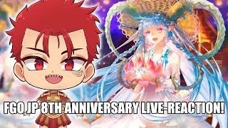 FGO JP  🔥 FGO 8TH ANNIVERSARY DAY 1 🔥  FGO SUMMER 2023 SERVANT REVEAL 👺 [upl. by Aric]