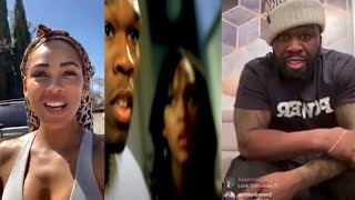 Meagan Good Confirm That 50 Cent Used To Smash Back In The Day What Happens Is Shocking [upl. by Fi]