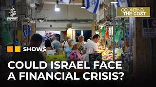 Whats the economic toll of Israels war on Gaza  Counting the Cost [upl. by Ebbarta]