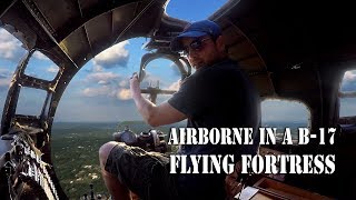 In flight exploration of a B17 Bomber [upl. by Caughey76]