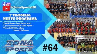 Zona Sports 64  Handball Menores  Capacitación RCP  Promoción AFE Div AHonor [upl. by Inaboy]