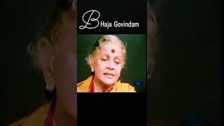 Bhaja Govindam by ms Subbulakshmi mssubbulakshmi carnaticmusic bhajagovindam shankara [upl. by Ical]