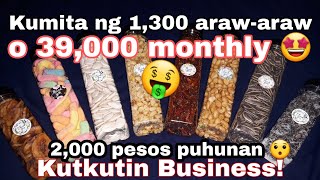 Kutkutin Business  Repacking Business Small Business [upl. by Arrakat846]