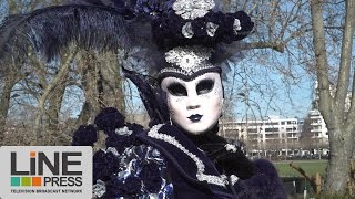 21ème Carnaval Vénitien dAnnecy 2017  Annecy 74  France 11 mars 2017 [upl. by Bo]