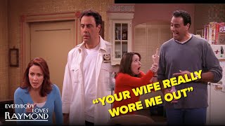 Debra amp Robert The Strong Bond of Unlikely InLaw Allies  Everybody Loves Raymond [upl. by Yorel]