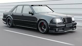 MercedesBenz W124 E900E Bodykit Official Sale [upl. by Annawal655]