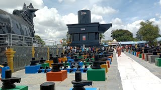 The Kotilingeshwara Temple in Kolar Bengaluru Karnataka 🙏🕉️ [upl. by Alvarez]