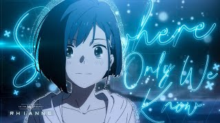 Somewhere Only We Know 「AMV」 Anime MV [upl. by Haughay954]