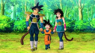 Bardock And Gine Meet Gokus Family For The First Time Dragon Ball Super GR PART 3 [upl. by Mauretta]