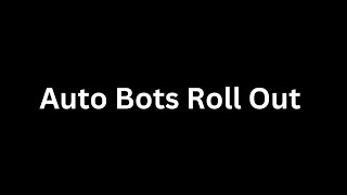 Auto Bots Roll Out Sound effects [upl. by Giana]